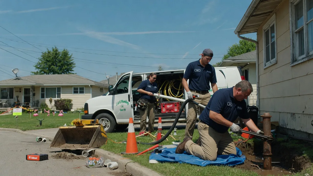 Emergency Plumber in Pansey, AL near me